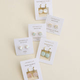 AMAZONITE DANGLES