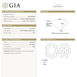 1.01ct 6.44x4.96x3.50mm GIA VS1 W-X Cushion Brilliant 27056-01