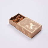 CREATIVE IMAGINATION | SANDALWOOD & ROSE PETALS | CONE INCENSE