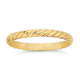 CLASSIC ROPE RING | GOLD-FILLED