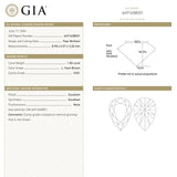 1.00ct 8.98x5.57x3.28mm GIA VVS1 L Pear Brilliant 🇨🇦 27373-01