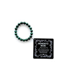 MOMENTO MORI | MALACHITE BRACELET