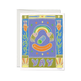 YAY GREETING CARD | HOLLY SIMPLE
