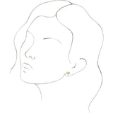 ARIES ZODIAC STUDS