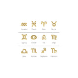 ARIES ZODIAC STUDS