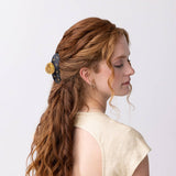 SUN AND STARS CLAW | CELESTIAL ASTROLOGY HAIR CLIP