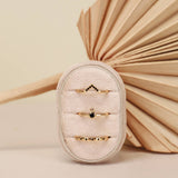 BLACK CZ INFINITY STACKER