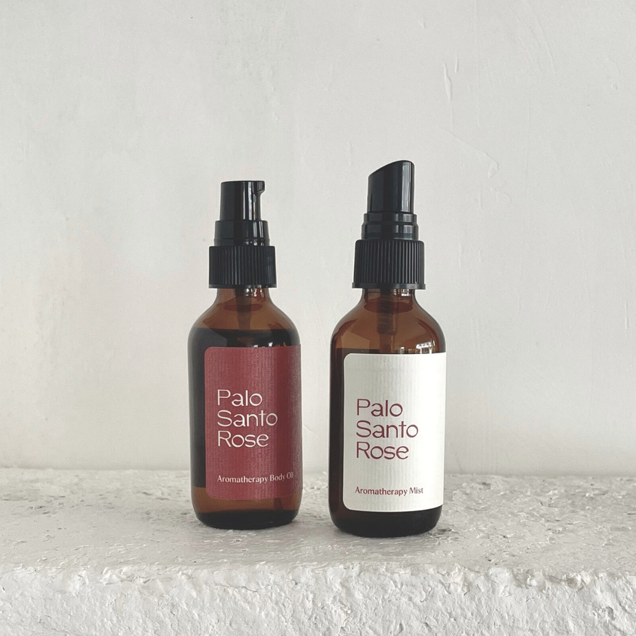 PALO SANTO ROSE BODY OIL | SPECIES BY THE THOUSANDS