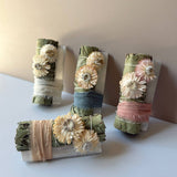 HEALING FLORAL SAGE + EUCALYPTUS + WHITE SELENITE