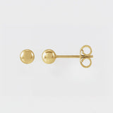 TINY BALL STUDS | 14K