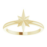 CELESTIAL STACKER | GOLD VERMEIL