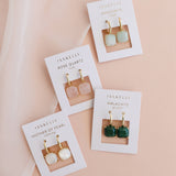 ROSE QUARTZ DANGLES