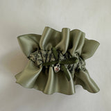 CUFFED GARTER SCRUNCHIE | ROOM SHOP