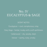 EUCALYPTUS & SAGE BATH SALT SOAK SACHET