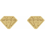 GEM STUDS | 14K