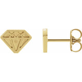 GEM STUDS | 14K