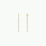 MULTI PEARL DROP DANGLES