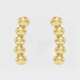 BEADED STUDS | 14K