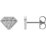 GEM STUDS | 14K