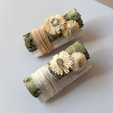 HEALING FLORAL SAGE + EUCALYPTUS + WHITE SELENITE