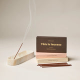 GROUNDED INCENSE | GENTLE HABITS