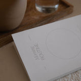 MORNING RITUAL JOURNAL | WILDE HOUSE PAPER