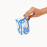 FRANCA | COBALT CARA COFFEE CUP