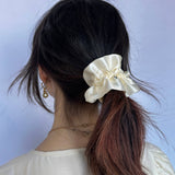 CUFFED GARTER SCRUNCHIE | ROOM SHOP