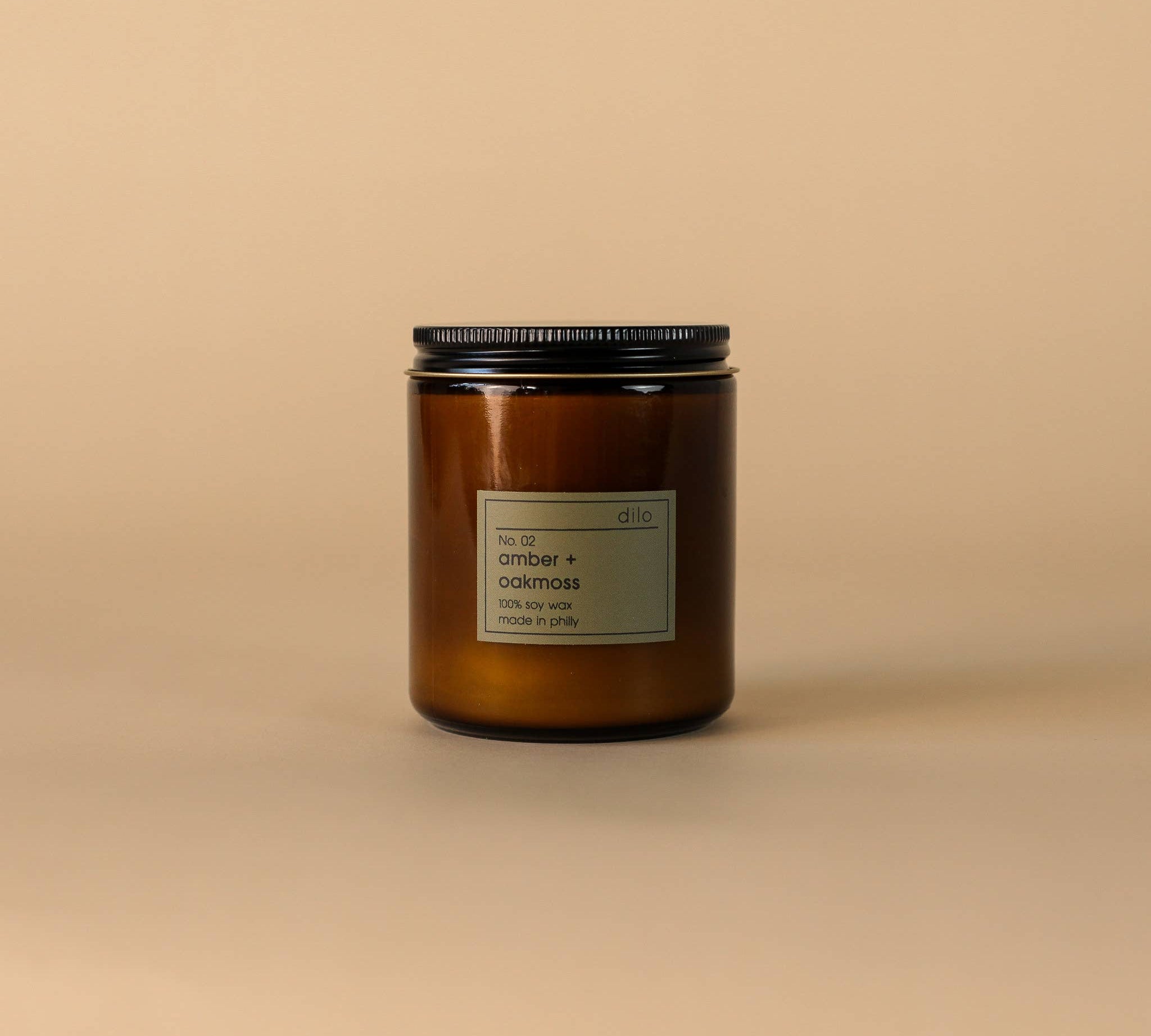 AMBER + OAKMOSS CANDLE | 7.5 OZ