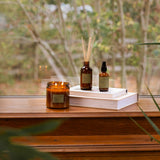 AMBER + OAKMOSS CANDLE | 7.5 OZ