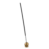 BRASS SPHERE INCENSE HOLDER