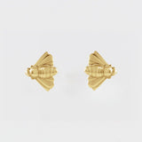TINY BEE STUDS | 14K