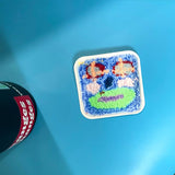 NAIEVE COASTER VINYL STICKER