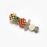 HORS D'OEUVRE CLIP| ACETATE ALLIGATOR HAIR CLIP
