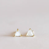 MOTHER OF PEARL EARRINGS
