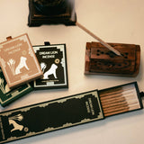 CREATIVE IMAGINATION | SANDALWOOD & ROSE PETALS | CONE INCENSE