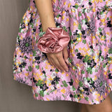 ROSETTE SCRUNCHIE | ROOM SHOP