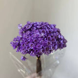WHITE SAGE + WILDFLOWERS SMUDGE WAND | PURPLE