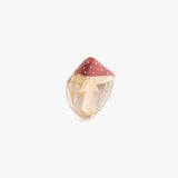 MUSHROOM MINI CLAW | ACETATE HAIR ACCESSORY