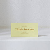 BONDI BEACH | THIS IS INCENSE