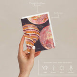 DISCO BIRTHDAY CARD