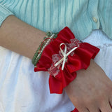 CUFFED GARTER SCRUNCHIE | ROOM SHOP