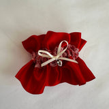 CUFFED GARTER SCRUNCHIE | ROOM SHOP