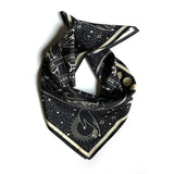 ASTROLOGY SILK SCARF