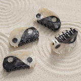 SMALL YIN YANG HAIR CLAW