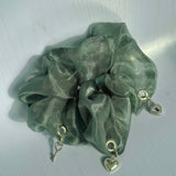 CLOUD CHARM SCRUNCHIE | ROOM SHOP