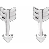ARROW STUDS | 14K