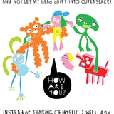 WHAT I DO WHEN I HAVE FEELINGS | HARDCOVER BOOK