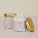 AMETHYST CRYSTAL CANDLE | HEALING