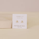 TRIO CLUSTER STUDS | PEARL